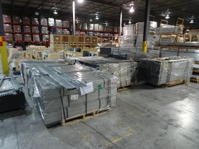 Photo #29 of PLASTIVAL, INC, A 160,000 SQ' MANUFACTURING PLANT FEATURING: LATE MODEL PLASTIC EXTRUSION LINES W/ ALL DOWNSTREAM EQUIPMENT/MOLDS FOR THE MANUFACTURE OF RAILING