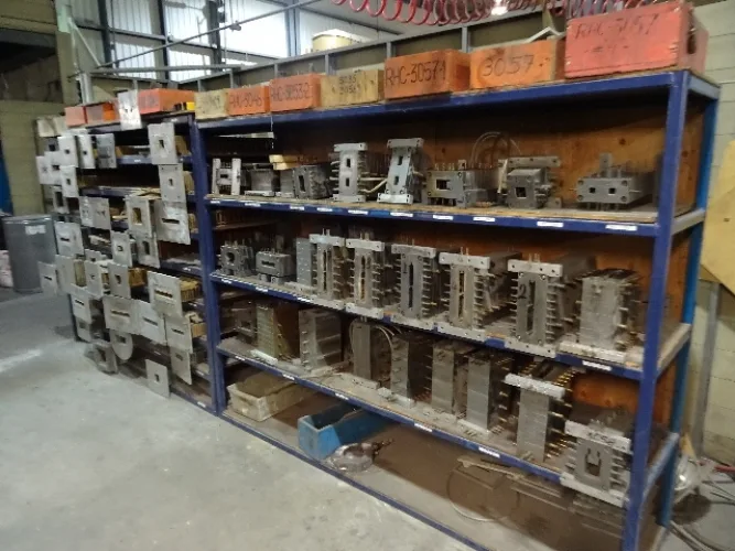 Photo #32 of PLASTIVAL, INC, A 160,000 SQ' MANUFACTURING PLANT FEATURING: LATE MODEL PLASTIC EXTRUSION LINES W/ ALL DOWNSTREAM EQUIPMENT/MOLDS FOR THE MANUFACTURE OF RAILING