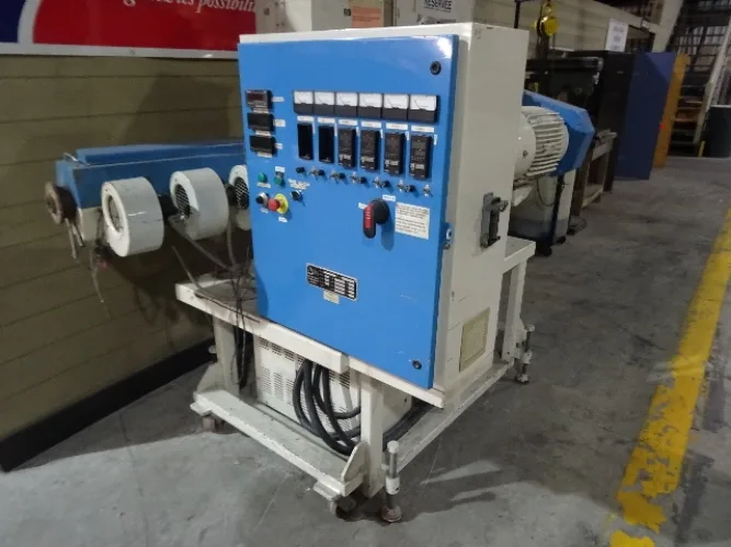 Photo #36 of PLASTIVAL, INC, A 160,000 SQ' MANUFACTURING PLANT FEATURING: LATE MODEL PLASTIC EXTRUSION LINES W/ ALL DOWNSTREAM EQUIPMENT/MOLDS FOR THE MANUFACTURE OF RAILING