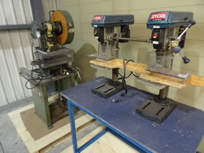 Photo #37 of PLASTIVAL, INC, A 160,000 SQ' MANUFACTURING PLANT FEATURING: LATE MODEL PLASTIC EXTRUSION LINES W/ ALL DOWNSTREAM EQUIPMENT/MOLDS FOR THE MANUFACTURE OF RAILING