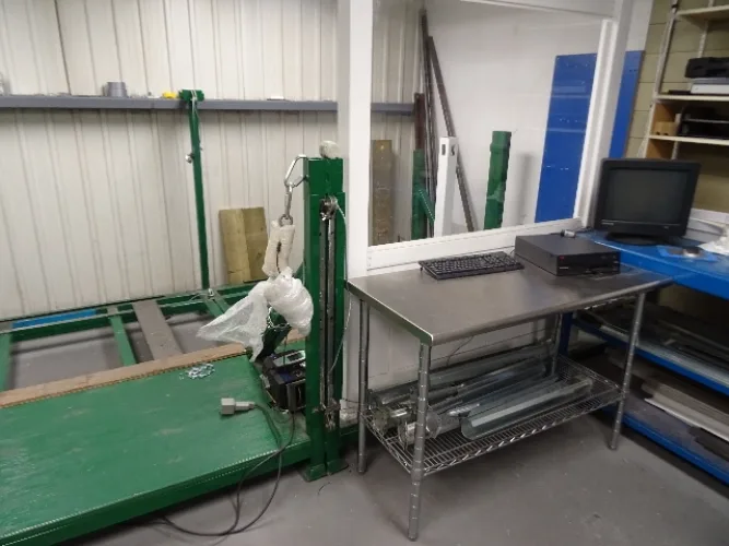 Photo #39 of PLASTIVAL, INC, A 160,000 SQ' MANUFACTURING PLANT FEATURING: LATE MODEL PLASTIC EXTRUSION LINES W/ ALL DOWNSTREAM EQUIPMENT/MOLDS FOR THE MANUFACTURE OF RAILING