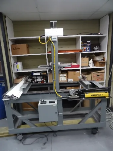 Photo #40 of PLASTIVAL, INC, A 160,000 SQ' MANUFACTURING PLANT FEATURING: LATE MODEL PLASTIC EXTRUSION LINES W/ ALL DOWNSTREAM EQUIPMENT/MOLDS FOR THE MANUFACTURE OF RAILING