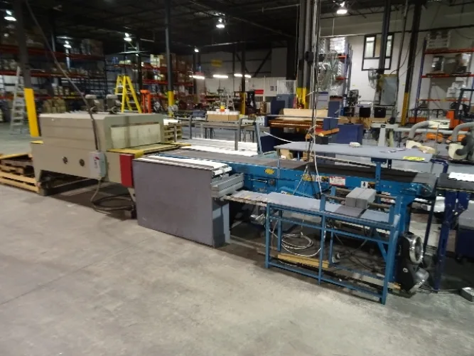 Photo #43 of PLASTIVAL, INC, A 160,000 SQ' MANUFACTURING PLANT FEATURING: LATE MODEL PLASTIC EXTRUSION LINES W/ ALL DOWNSTREAM EQUIPMENT/MOLDS FOR THE MANUFACTURE OF RAILING