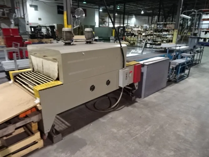 Photo #44 of PLASTIVAL, INC, A 160,000 SQ' MANUFACTURING PLANT FEATURING: LATE MODEL PLASTIC EXTRUSION LINES W/ ALL DOWNSTREAM EQUIPMENT/MOLDS FOR THE MANUFACTURE OF RAILING