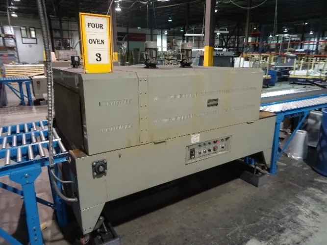 Photo #46 of PLASTIVAL, INC, A 160,000 SQ' MANUFACTURING PLANT FEATURING: LATE MODEL PLASTIC EXTRUSION LINES W/ ALL DOWNSTREAM EQUIPMENT/MOLDS FOR THE MANUFACTURE OF RAILING