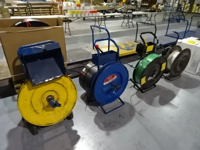 Photo #49 of PLASTIVAL, INC, A 160,000 SQ' MANUFACTURING PLANT FEATURING: LATE MODEL PLASTIC EXTRUSION LINES W/ ALL DOWNSTREAM EQUIPMENT/MOLDS FOR THE MANUFACTURE OF RAILING