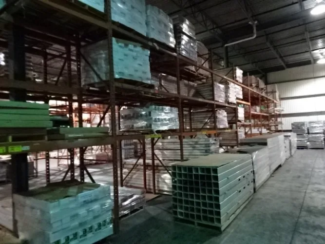 Photo #53 of PLASTIVAL, INC, A 160,000 SQ' MANUFACTURING PLANT FEATURING: LATE MODEL PLASTIC EXTRUSION LINES W/ ALL DOWNSTREAM EQUIPMENT/MOLDS FOR THE MANUFACTURE OF RAILING