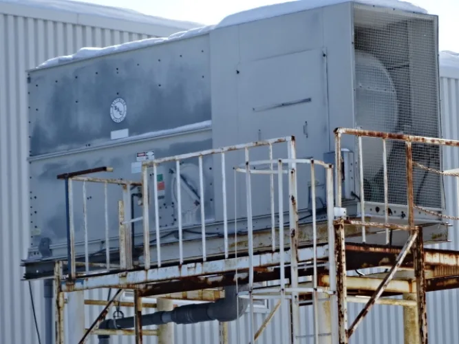 Photo #57 of PLASTIVAL, INC, A 160,000 SQ' MANUFACTURING PLANT FEATURING: LATE MODEL PLASTIC EXTRUSION LINES W/ ALL DOWNSTREAM EQUIPMENT/MOLDS FOR THE MANUFACTURE OF RAILING