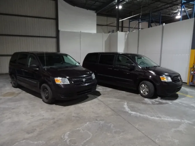 Photo #58 of PLASTIVAL, INC, A 160,000 SQ' MANUFACTURING PLANT FEATURING: LATE MODEL PLASTIC EXTRUSION LINES W/ ALL DOWNSTREAM EQUIPMENT/MOLDS FOR THE MANUFACTURE OF RAILING