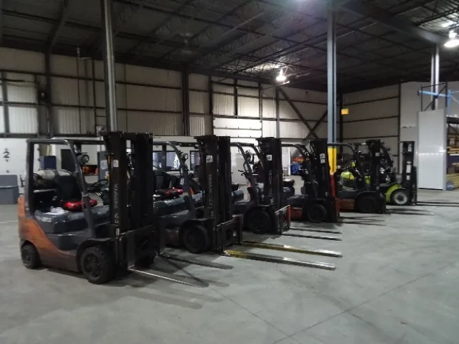 Photo #59 of PLASTIVAL, INC, A 160,000 SQ' MANUFACTURING PLANT FEATURING: LATE MODEL PLASTIC EXTRUSION LINES W/ ALL DOWNSTREAM EQUIPMENT/MOLDS FOR THE MANUFACTURE OF RAILING