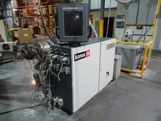 Photo #62 of PLASTIVAL, INC, A 160,000 SQ' MANUFACTURING PLANT FEATURING: LATE MODEL PLASTIC EXTRUSION LINES W/ ALL DOWNSTREAM EQUIPMENT/MOLDS FOR THE MANUFACTURE OF RAILING