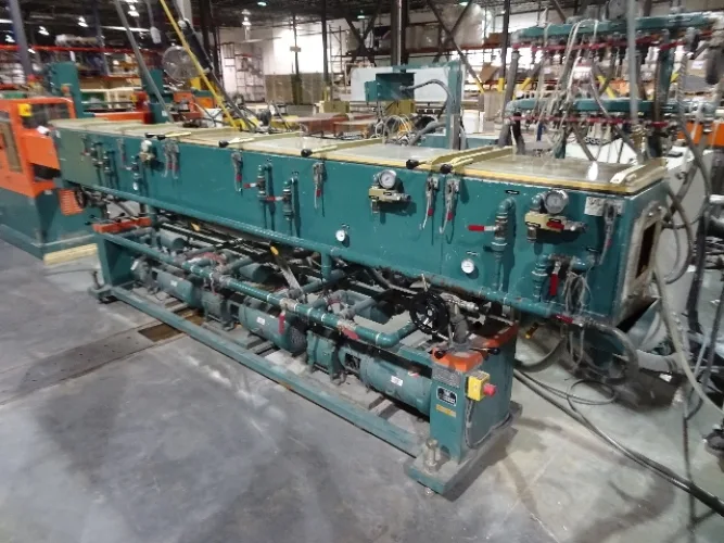 Photo #63 of PLASTIVAL, INC, A 160,000 SQ' MANUFACTURING PLANT FEATURING: LATE MODEL PLASTIC EXTRUSION LINES W/ ALL DOWNSTREAM EQUIPMENT/MOLDS FOR THE MANUFACTURE OF RAILING