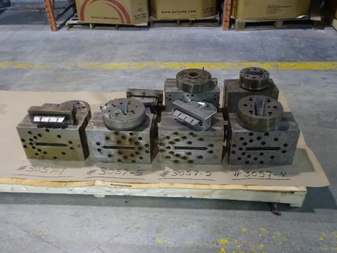 Photo #64 of PLASTIVAL, INC, A 160,000 SQ' MANUFACTURING PLANT FEATURING: LATE MODEL PLASTIC EXTRUSION LINES W/ ALL DOWNSTREAM EQUIPMENT/MOLDS FOR THE MANUFACTURE OF RAILING