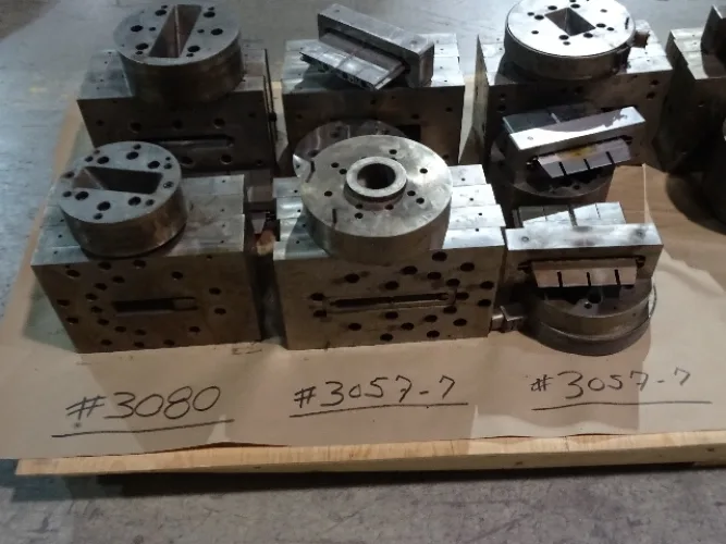 Photo #65 of PLASTIVAL, INC, A 160,000 SQ' MANUFACTURING PLANT FEATURING: LATE MODEL PLASTIC EXTRUSION LINES W/ ALL DOWNSTREAM EQUIPMENT/MOLDS FOR THE MANUFACTURE OF RAILING