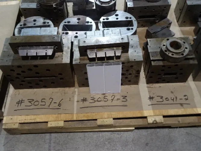 Photo #66 of PLASTIVAL, INC, A 160,000 SQ' MANUFACTURING PLANT FEATURING: LATE MODEL PLASTIC EXTRUSION LINES W/ ALL DOWNSTREAM EQUIPMENT/MOLDS FOR THE MANUFACTURE OF RAILING