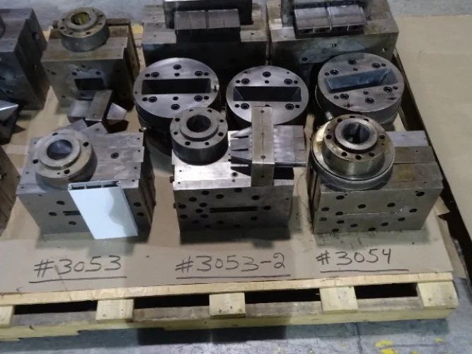 Photo #67 of PLASTIVAL, INC, A 160,000 SQ' MANUFACTURING PLANT FEATURING: LATE MODEL PLASTIC EXTRUSION LINES W/ ALL DOWNSTREAM EQUIPMENT/MOLDS FOR THE MANUFACTURE OF RAILING