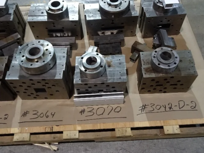 Photo #68 of PLASTIVAL, INC, A 160,000 SQ' MANUFACTURING PLANT FEATURING: LATE MODEL PLASTIC EXTRUSION LINES W/ ALL DOWNSTREAM EQUIPMENT/MOLDS FOR THE MANUFACTURE OF RAILING