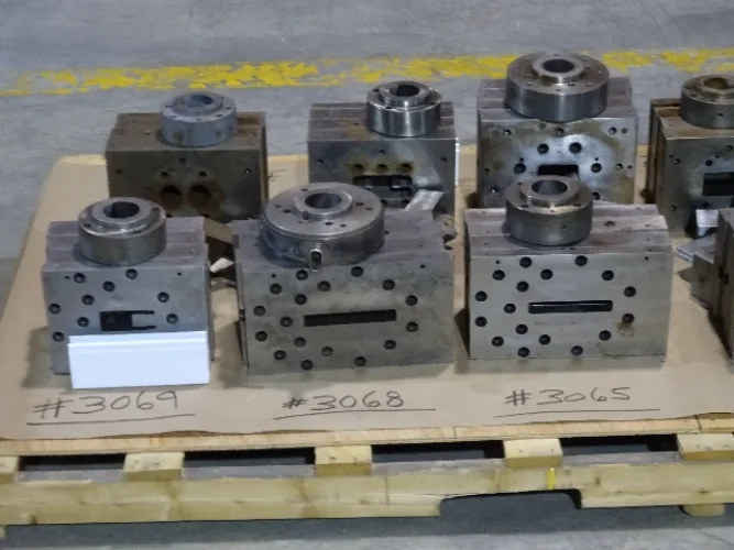 Photo #69 of PLASTIVAL, INC, A 160,000 SQ' MANUFACTURING PLANT FEATURING: LATE MODEL PLASTIC EXTRUSION LINES W/ ALL DOWNSTREAM EQUIPMENT/MOLDS FOR THE MANUFACTURE OF RAILING