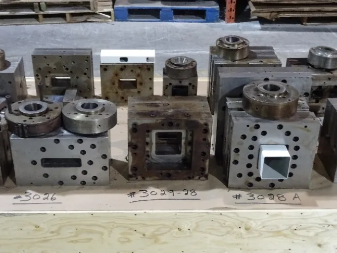 Photo #72 of PLASTIVAL, INC, A 160,000 SQ' MANUFACTURING PLANT FEATURING: LATE MODEL PLASTIC EXTRUSION LINES W/ ALL DOWNSTREAM EQUIPMENT/MOLDS FOR THE MANUFACTURE OF RAILING