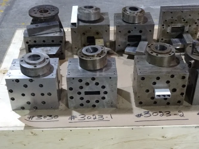 Photo #73 of PLASTIVAL, INC, A 160,000 SQ' MANUFACTURING PLANT FEATURING: LATE MODEL PLASTIC EXTRUSION LINES W/ ALL DOWNSTREAM EQUIPMENT/MOLDS FOR THE MANUFACTURE OF RAILING