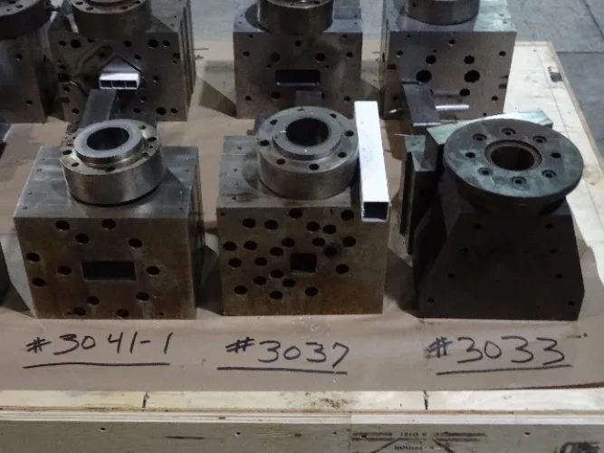 Photo #74 of PLASTIVAL, INC, A 160,000 SQ' MANUFACTURING PLANT FEATURING: LATE MODEL PLASTIC EXTRUSION LINES W/ ALL DOWNSTREAM EQUIPMENT/MOLDS FOR THE MANUFACTURE OF RAILING