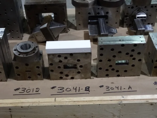 Photo #75 of PLASTIVAL, INC, A 160,000 SQ' MANUFACTURING PLANT FEATURING: LATE MODEL PLASTIC EXTRUSION LINES W/ ALL DOWNSTREAM EQUIPMENT/MOLDS FOR THE MANUFACTURE OF RAILING