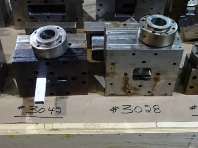 Photo #76 of PLASTIVAL, INC, A 160,000 SQ' MANUFACTURING PLANT FEATURING: LATE MODEL PLASTIC EXTRUSION LINES W/ ALL DOWNSTREAM EQUIPMENT/MOLDS FOR THE MANUFACTURE OF RAILING