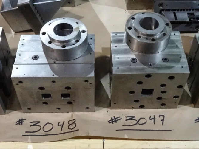 Photo #78 of PLASTIVAL, INC, A 160,000 SQ' MANUFACTURING PLANT FEATURING: LATE MODEL PLASTIC EXTRUSION LINES W/ ALL DOWNSTREAM EQUIPMENT/MOLDS FOR THE MANUFACTURE OF RAILING