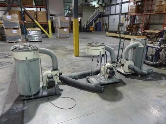 Photo #81 of PLASTIVAL, INC, A 160,000 SQ' MANUFACTURING PLANT FEATURING: LATE MODEL PLASTIC EXTRUSION LINES W/ ALL DOWNSTREAM EQUIPMENT/MOLDS FOR THE MANUFACTURE OF RAILING