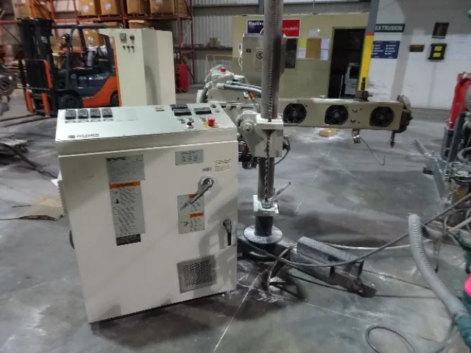 Photo #82 of PLASTIVAL, INC, A 160,000 SQ' MANUFACTURING PLANT FEATURING: LATE MODEL PLASTIC EXTRUSION LINES W/ ALL DOWNSTREAM EQUIPMENT/MOLDS FOR THE MANUFACTURE OF RAILING