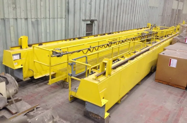 Photo #1 of BRAND NEW NEVER USED, EXPLOSION PROOF: 33-TON HECO PACIFIC TOP RIDING DOUBLE GIRDER BRIDGE CRANE & 5-TON HECO PACIFIC TOP RIDING DOUBLE GIRDER BRIDGE CRANE