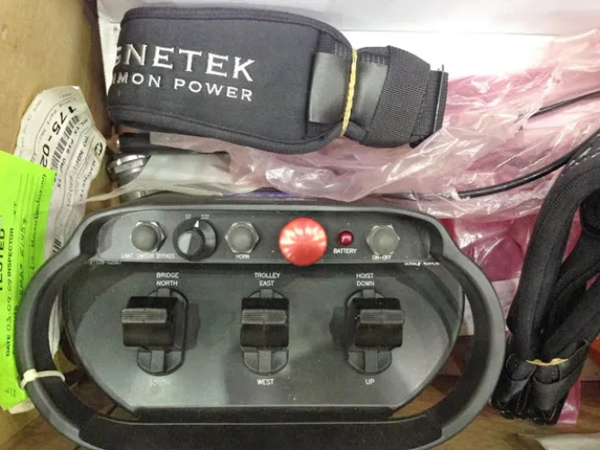 Photo #6 of BRAND NEW NEVER USED, EXPLOSION PROOF: 33-TON HECO PACIFIC TOP RIDING DOUBLE GIRDER BRIDGE CRANE & 5-TON HECO PACIFIC TOP RIDING DOUBLE GIRDER BRIDGE CRANE