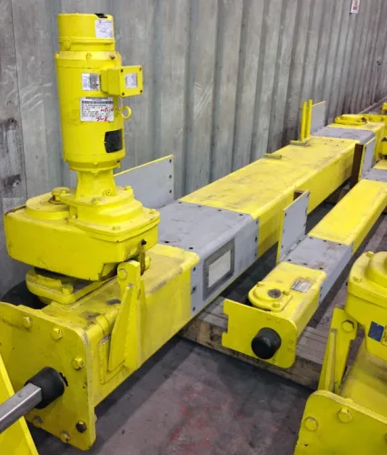 Photo #7 of BRAND NEW NEVER USED, EXPLOSION PROOF: 33-TON HECO PACIFIC TOP RIDING DOUBLE GIRDER BRIDGE CRANE & 5-TON HECO PACIFIC TOP RIDING DOUBLE GIRDER BRIDGE CRANE