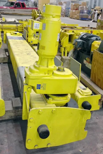 Photo #8 of BRAND NEW NEVER USED, EXPLOSION PROOF: 33-TON HECO PACIFIC TOP RIDING DOUBLE GIRDER BRIDGE CRANE & 5-TON HECO PACIFIC TOP RIDING DOUBLE GIRDER BRIDGE CRANE