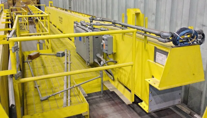 Photo #9 of BRAND NEW NEVER USED, EXPLOSION PROOF: 33-TON HECO PACIFIC TOP RIDING DOUBLE GIRDER BRIDGE CRANE & 5-TON HECO PACIFIC TOP RIDING DOUBLE GIRDER BRIDGE CRANE