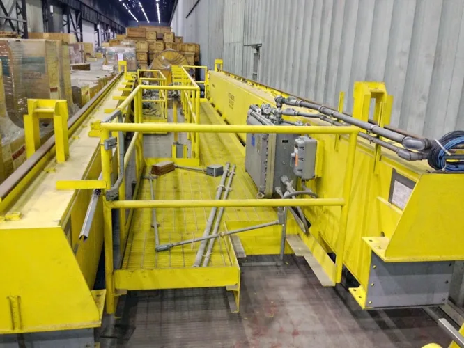 Photo #10 of BRAND NEW NEVER USED, EXPLOSION PROOF: 33-TON HECO PACIFIC TOP RIDING DOUBLE GIRDER BRIDGE CRANE & 5-TON HECO PACIFIC TOP RIDING DOUBLE GIRDER BRIDGE CRANE