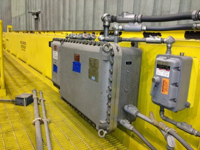 Photo #11 of BRAND NEW NEVER USED, EXPLOSION PROOF: 33-TON HECO PACIFIC TOP RIDING DOUBLE GIRDER BRIDGE CRANE & 5-TON HECO PACIFIC TOP RIDING DOUBLE GIRDER BRIDGE CRANE