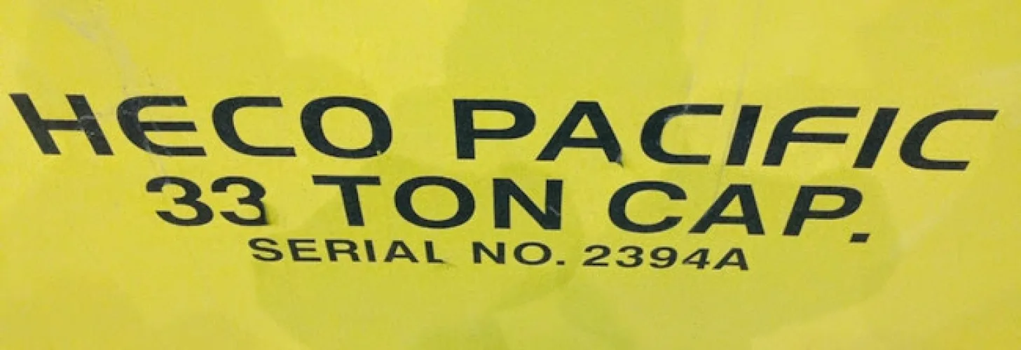 Photo #15 of BRAND NEW NEVER USED, EXPLOSION PROOF: 33-TON HECO PACIFIC TOP RIDING DOUBLE GIRDER BRIDGE CRANE & 5-TON HECO PACIFIC TOP RIDING DOUBLE GIRDER BRIDGE CRANE