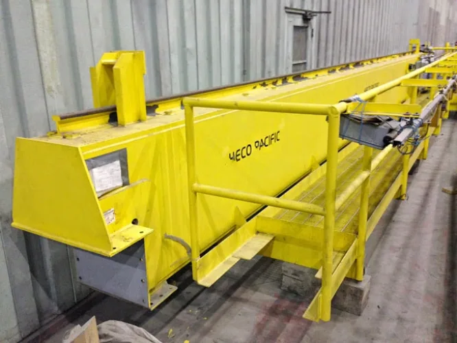 Photo #16 of BRAND NEW NEVER USED, EXPLOSION PROOF: 33-TON HECO PACIFIC TOP RIDING DOUBLE GIRDER BRIDGE CRANE & 5-TON HECO PACIFIC TOP RIDING DOUBLE GIRDER BRIDGE CRANE