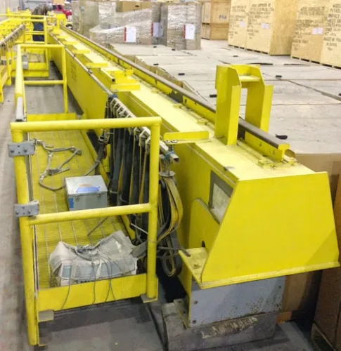 Photo #17 of BRAND NEW NEVER USED, EXPLOSION PROOF: 33-TON HECO PACIFIC TOP RIDING DOUBLE GIRDER BRIDGE CRANE & 5-TON HECO PACIFIC TOP RIDING DOUBLE GIRDER BRIDGE CRANE