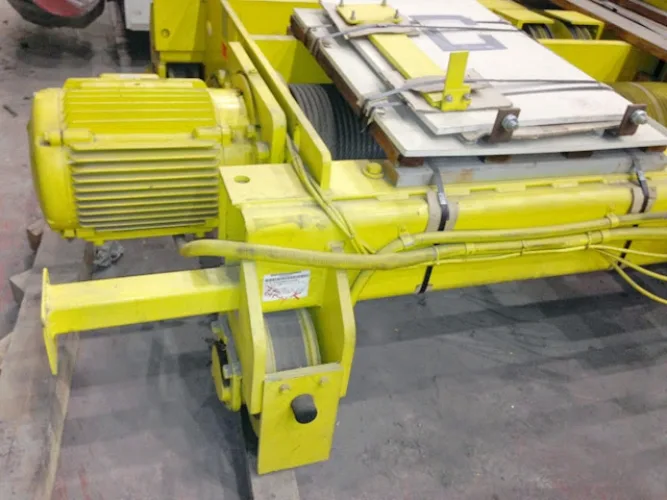 Photo #19 of BRAND NEW NEVER USED, EXPLOSION PROOF: 33-TON HECO PACIFIC TOP RIDING DOUBLE GIRDER BRIDGE CRANE & 5-TON HECO PACIFIC TOP RIDING DOUBLE GIRDER BRIDGE CRANE