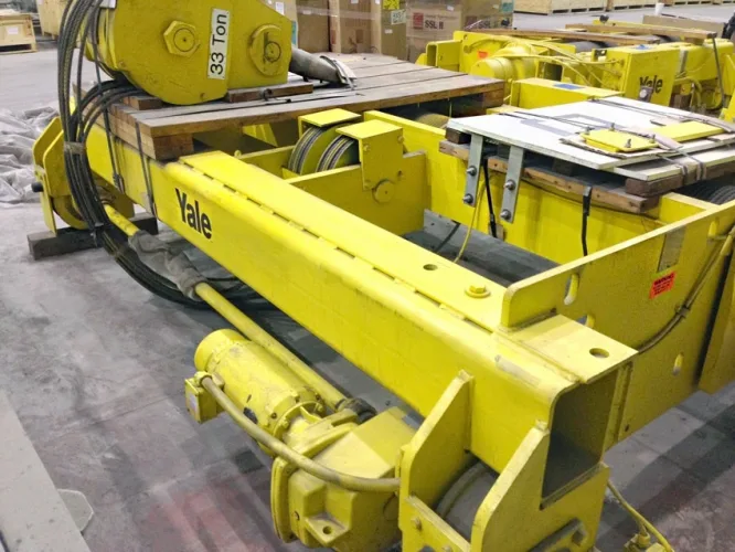 Photo #21 of BRAND NEW NEVER USED, EXPLOSION PROOF: 33-TON HECO PACIFIC TOP RIDING DOUBLE GIRDER BRIDGE CRANE & 5-TON HECO PACIFIC TOP RIDING DOUBLE GIRDER BRIDGE CRANE