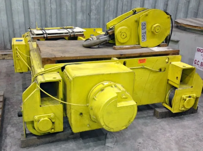 Photo #22 of BRAND NEW NEVER USED, EXPLOSION PROOF: 33-TON HECO PACIFIC TOP RIDING DOUBLE GIRDER BRIDGE CRANE & 5-TON HECO PACIFIC TOP RIDING DOUBLE GIRDER BRIDGE CRANE