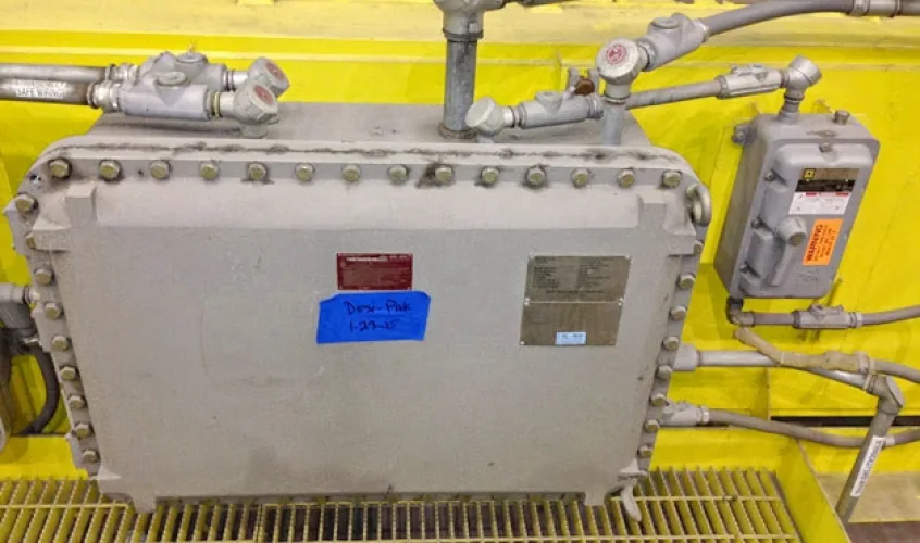 Photo #23 of BRAND NEW NEVER USED, EXPLOSION PROOF: 33-TON HECO PACIFIC TOP RIDING DOUBLE GIRDER BRIDGE CRANE & 5-TON HECO PACIFIC TOP RIDING DOUBLE GIRDER BRIDGE CRANE