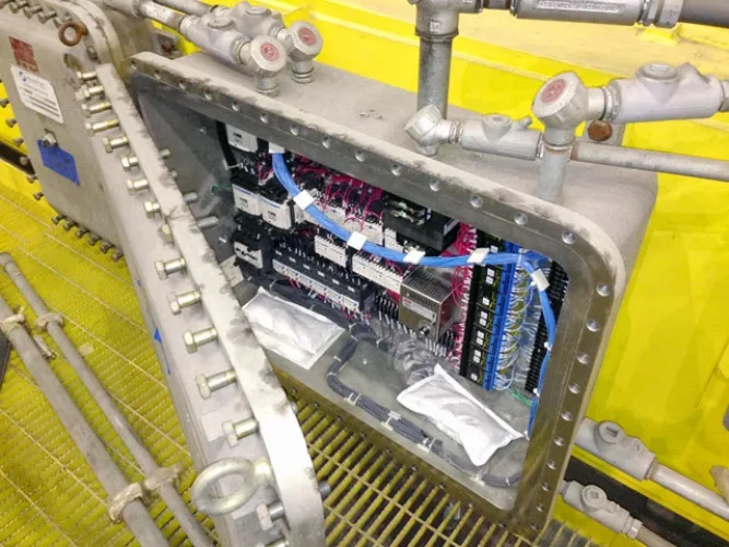 Photo #26 of BRAND NEW NEVER USED, EXPLOSION PROOF: 33-TON HECO PACIFIC TOP RIDING DOUBLE GIRDER BRIDGE CRANE & 5-TON HECO PACIFIC TOP RIDING DOUBLE GIRDER BRIDGE CRANE