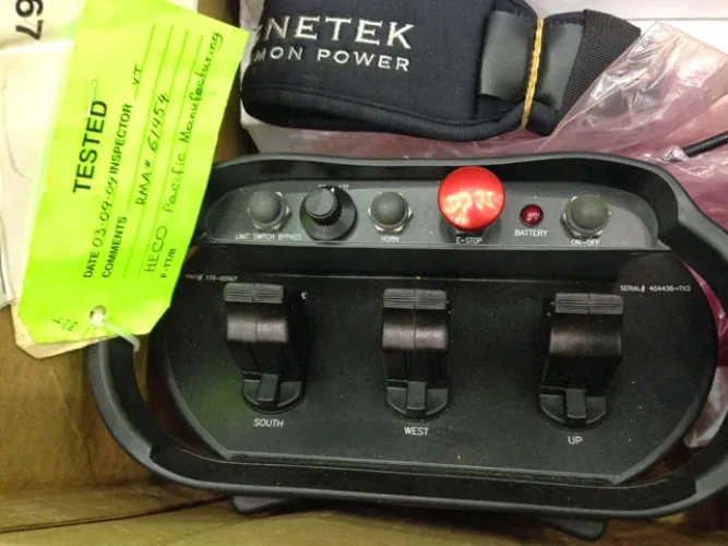 Photo #33 of BRAND NEW NEVER USED, EXPLOSION PROOF: 33-TON HECO PACIFIC TOP RIDING DOUBLE GIRDER BRIDGE CRANE & 5-TON HECO PACIFIC TOP RIDING DOUBLE GIRDER BRIDGE CRANE