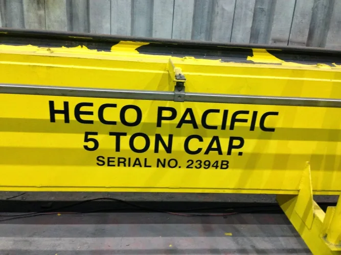 Photo #36 of BRAND NEW NEVER USED, EXPLOSION PROOF: 33-TON HECO PACIFIC TOP RIDING DOUBLE GIRDER BRIDGE CRANE & 5-TON HECO PACIFIC TOP RIDING DOUBLE GIRDER BRIDGE CRANE