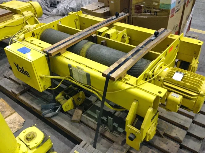 Photo #39 of BRAND NEW NEVER USED, EXPLOSION PROOF: 33-TON HECO PACIFIC TOP RIDING DOUBLE GIRDER BRIDGE CRANE & 5-TON HECO PACIFIC TOP RIDING DOUBLE GIRDER BRIDGE CRANE