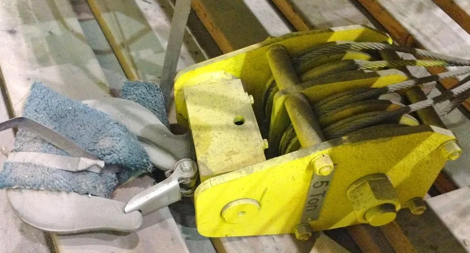 Photo #40 of BRAND NEW NEVER USED, EXPLOSION PROOF: 33-TON HECO PACIFIC TOP RIDING DOUBLE GIRDER BRIDGE CRANE & 5-TON HECO PACIFIC TOP RIDING DOUBLE GIRDER BRIDGE CRANE