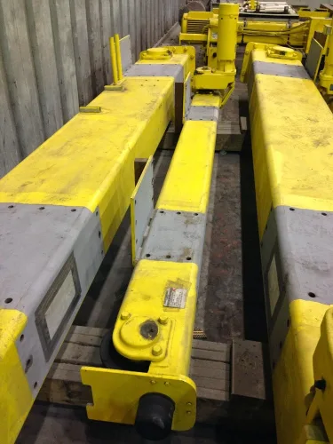 Photo #42 of BRAND NEW NEVER USED, EXPLOSION PROOF: 33-TON HECO PACIFIC TOP RIDING DOUBLE GIRDER BRIDGE CRANE & 5-TON HECO PACIFIC TOP RIDING DOUBLE GIRDER BRIDGE CRANE